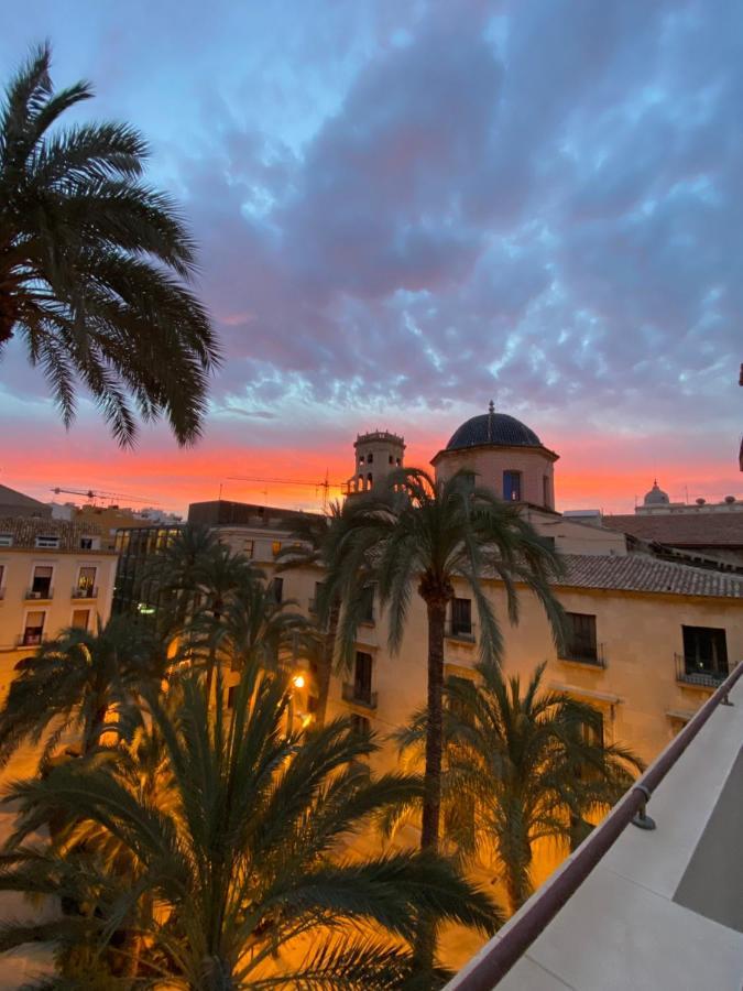 Apartamento Magic Atico In The Heart Of The Old Town Alicante Exterior foto